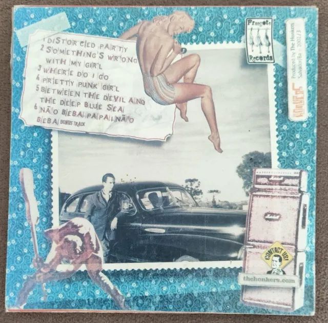 Cd - THE HONKERS - Between The Devil And The Deep Blue Sea - Foto 3