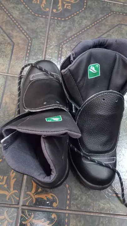 Botina de segurança Metatarso Fortline.  NOVA  Nº 44  - Foto 2