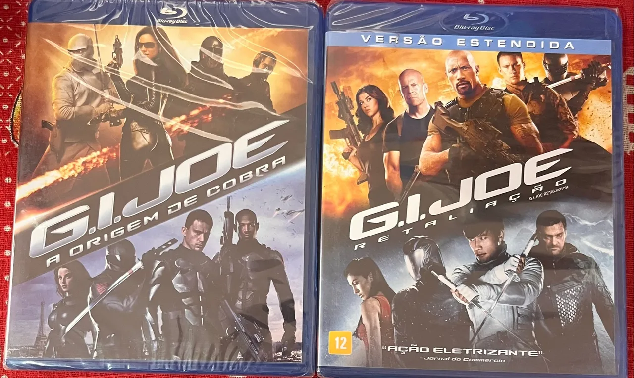 G.I. Joe - Coleção Completa (Blu-Ray)