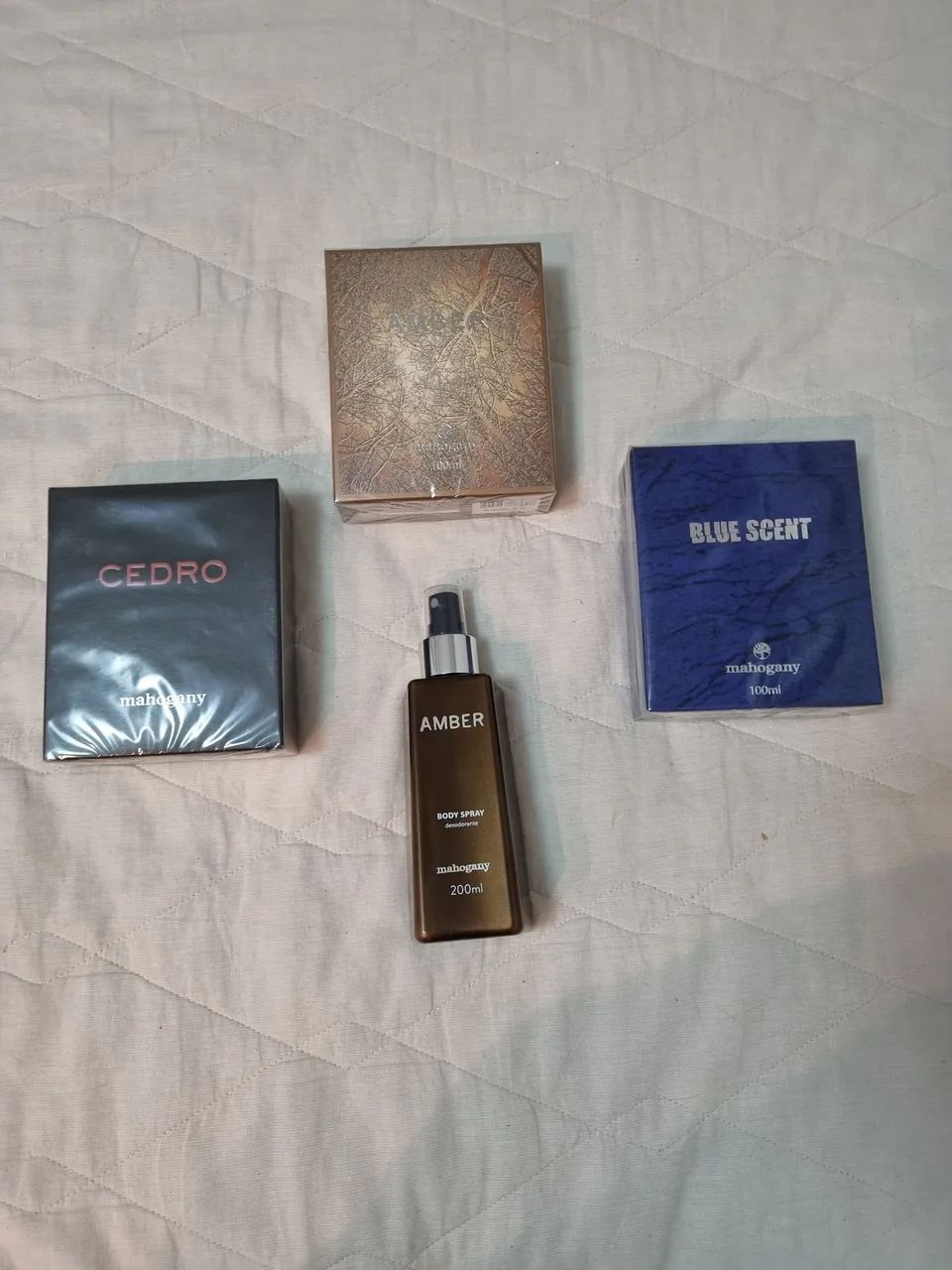 Perfumes Masculinos Mahogany 