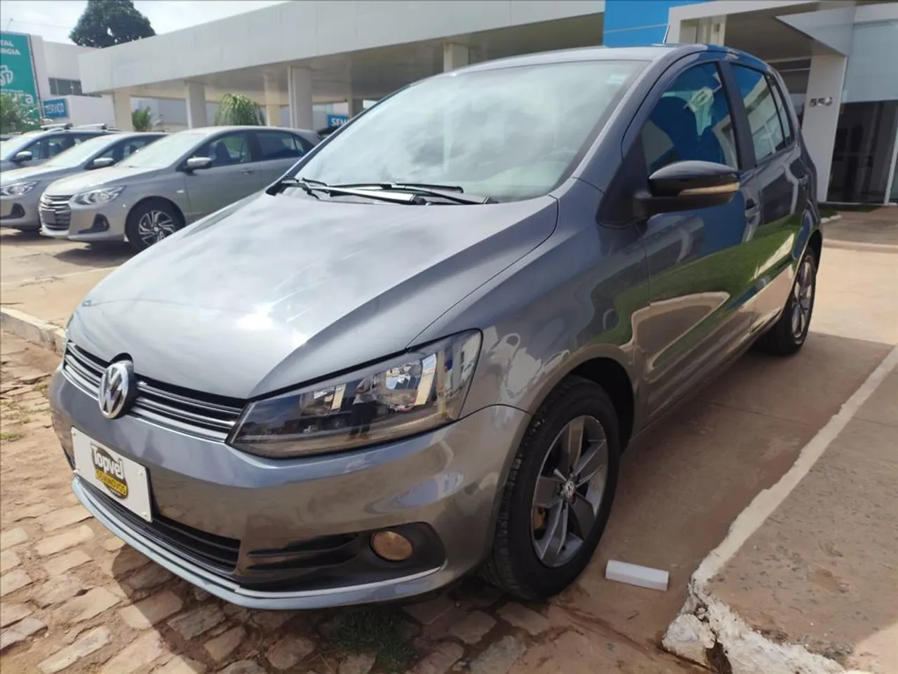 VOLKSWAGEN FOX 1.6 MSI TOTAL FLEX CONNECT 4P MANUAL