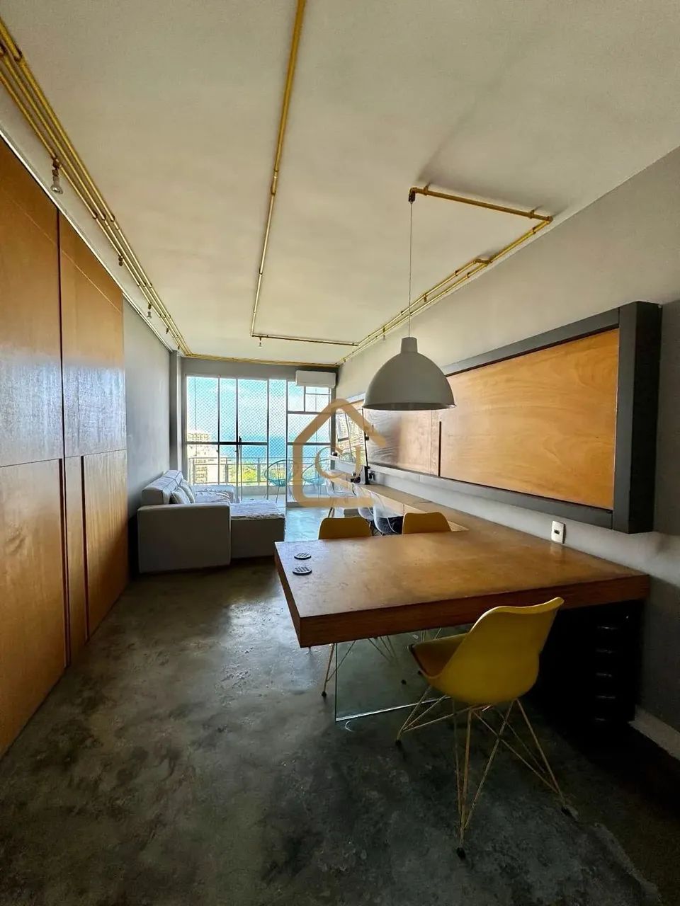 apartamento 01 quartos andar alto, sol manhã, vista mar e Pedra da Gávea Rosas - Foto 4