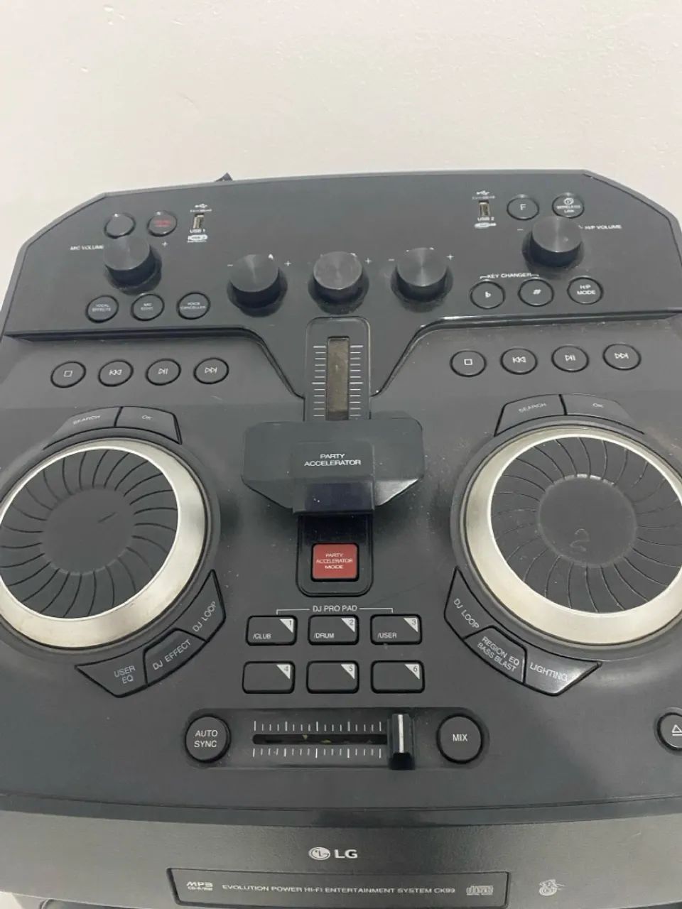 Som LG XBOOM com 2 caixas de som - Foto 2