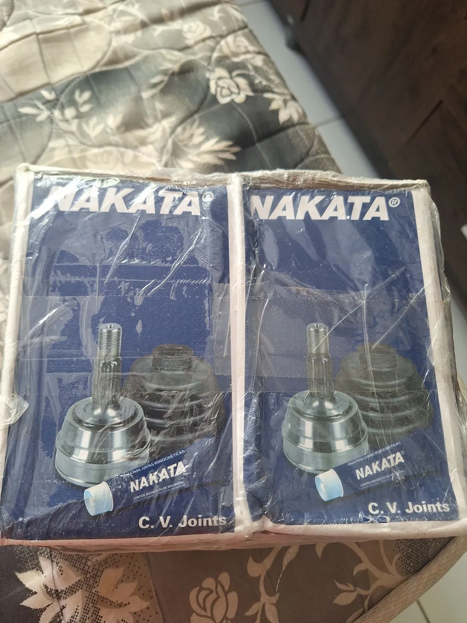 Junta Homocinética Nakata - C.V. Joints
