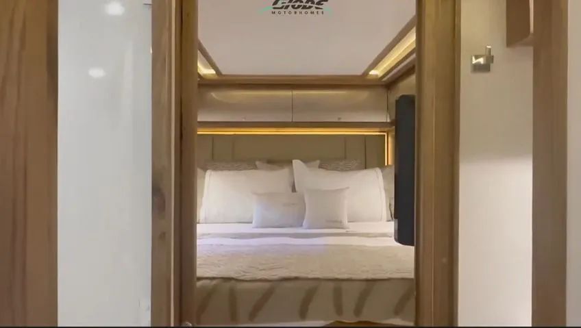 Mothorhome Globe 7,5 m, tudo Dometic e Victron.  - Foto 6