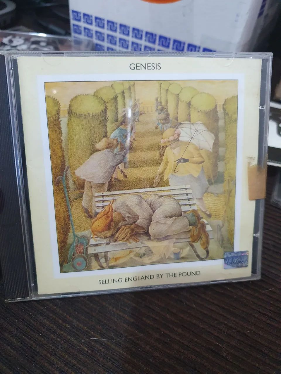 CD Genesis - Selling England By The Pound