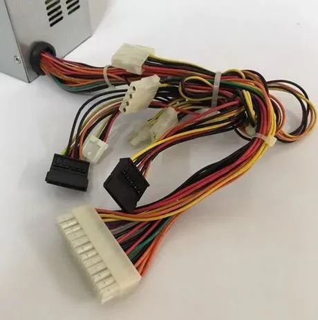 Fonte Nominal Sti Modelo: Sl-8220btx(n) Auto Switch 24 Pinos 185w Sata - Foto 4