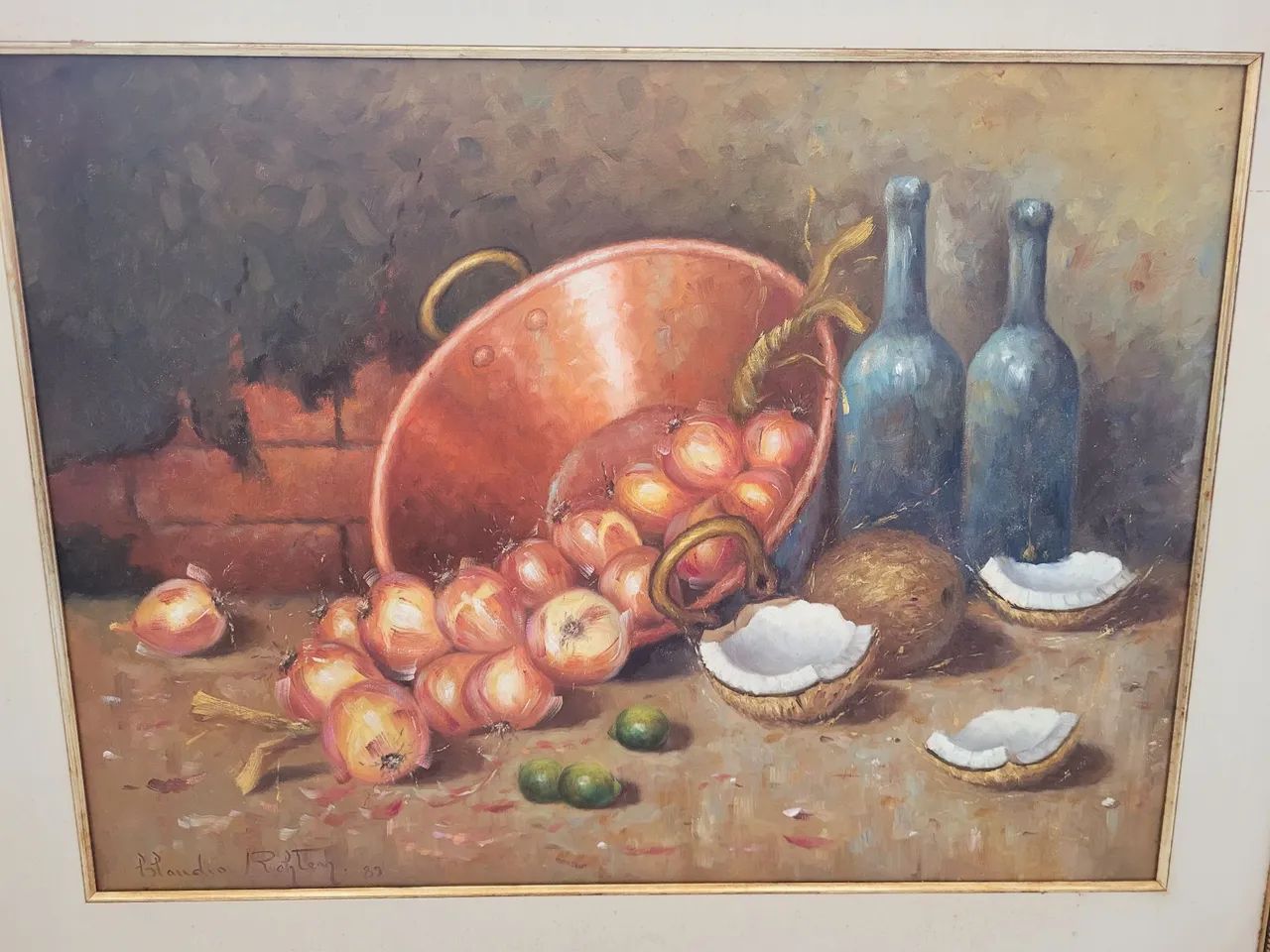 Quadro com pintura  - Foto 2