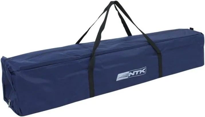 Tenda de Camping com Paredes Laterais - Azul - Foto 4