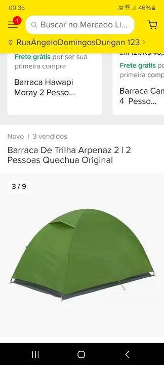 BARRACA PARA 02 PESSOAS  - Foto 5