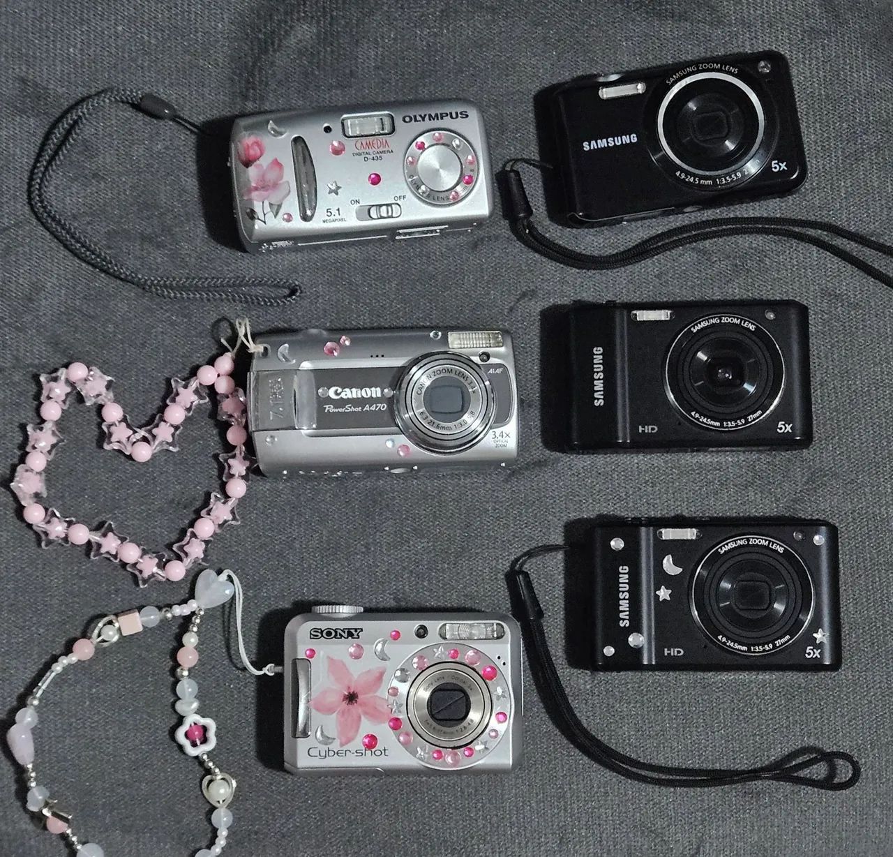 Câmera Canon Powershot A470 