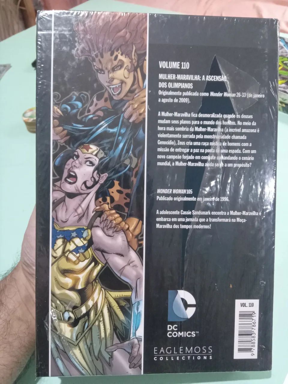 Hq Mulher Maravilha - A Ascensão dos Olímpianos da Eaglemoss nova! - Foto 2