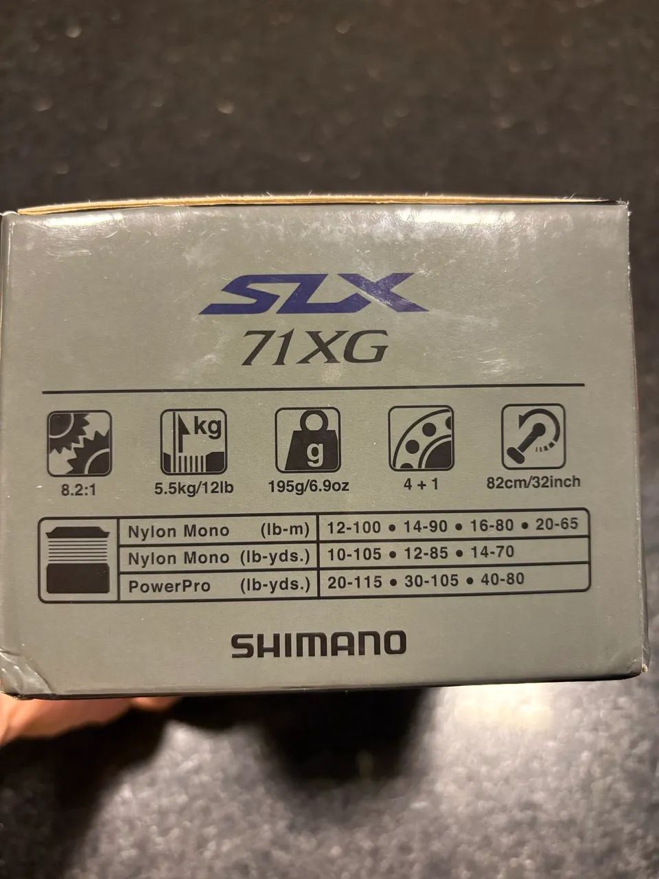 Carretilha shimano slx 71 xg NOVA original - Foto 4