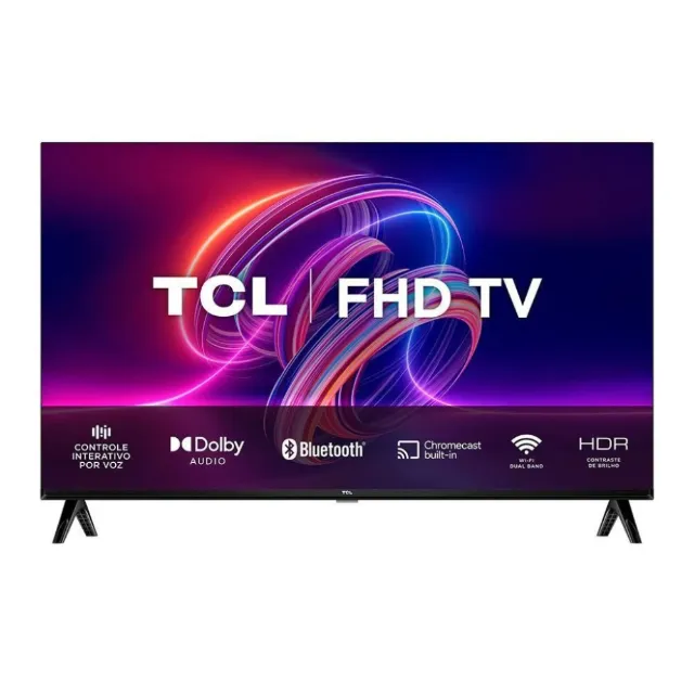 Smart Tv 32" Fhd Tcl Led Android Tv - Bivolt