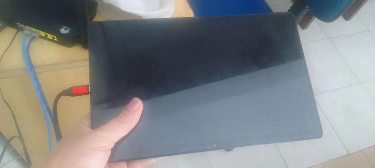 Tablet Samsung 9 perfeito para uso R$ *60 - Foto 2