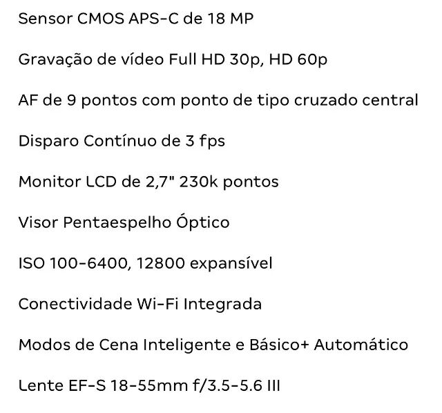 Câmera cânon - Foto 6