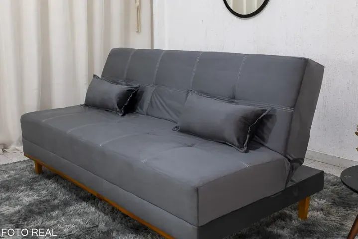 Sofá Cama Madrid 1,80 m -  Produto Novo! Pronta Entrega!   - Foto 5
