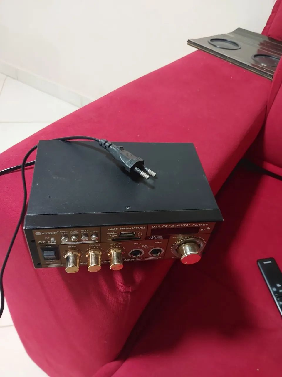 amplificador Bluetooth  - Foto 4