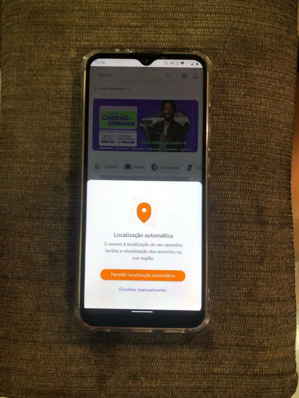 Moto G20 pra sair hoje