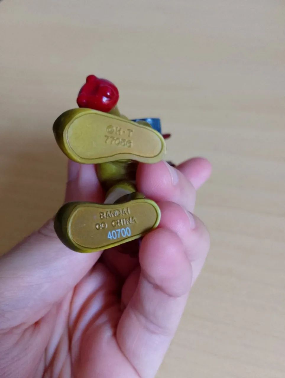 Digimon Gold Rapidmon BANDAI original - Foto 3