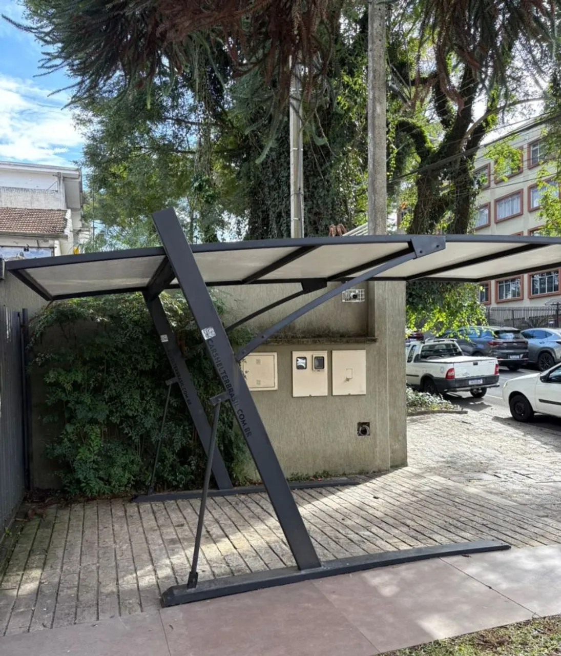 Cobertura Moderna Para Carros