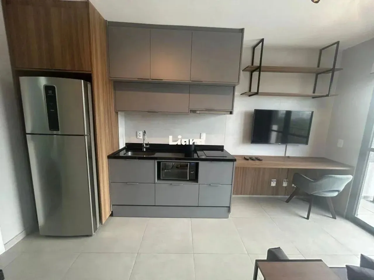 Studio Mobiliado em Pinheiros SP para Aluguel