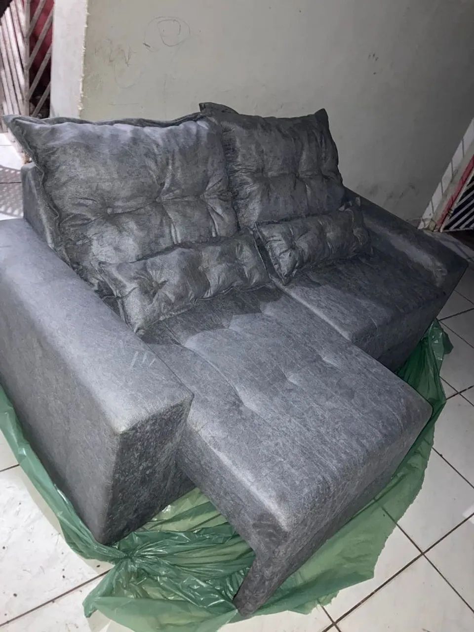 Sofás Retráteis 3 Lugares direto de Fábrica! - Foto 4