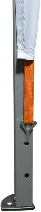 Tenda de Camping com Paredes Laterais - Azul - Foto 5