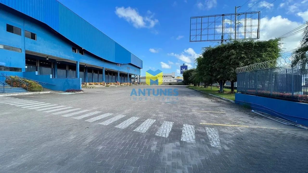 Alugue em Prazeres, galpão Condomínio 3.654m² BR-101, com doca e pátio