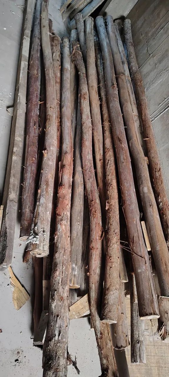 Escoras de madeira (Resto de obra)