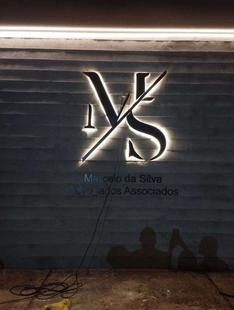 Letra caixa luminosa de ACM orçamento whatsapp *36 - Foto 2