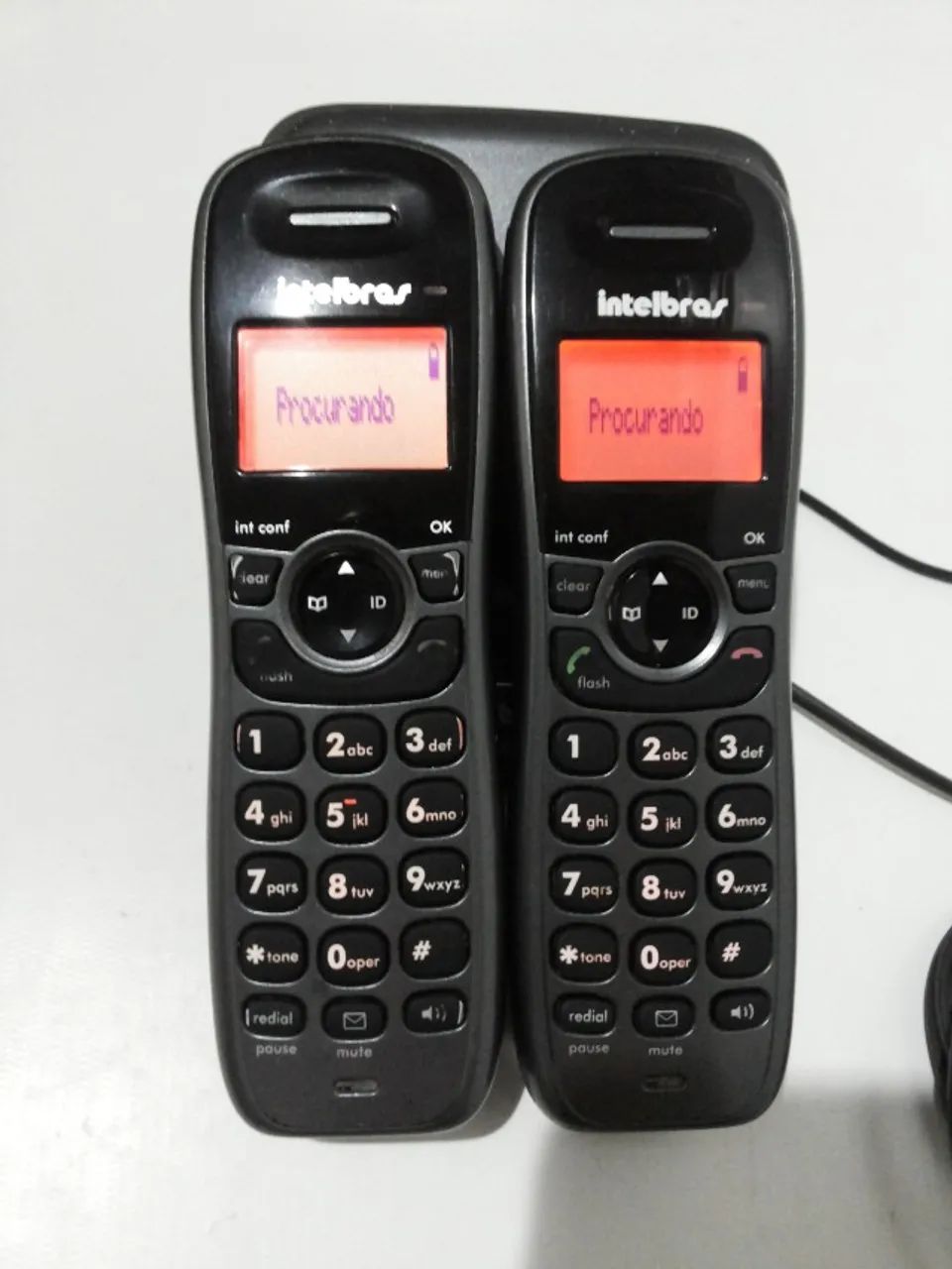 Telefone sem fio Intelbras + 1 ramal  - Foto 3