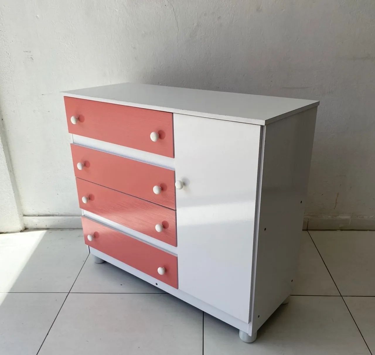 CÔMODA 100% MDF NOVAS - Foto 5
