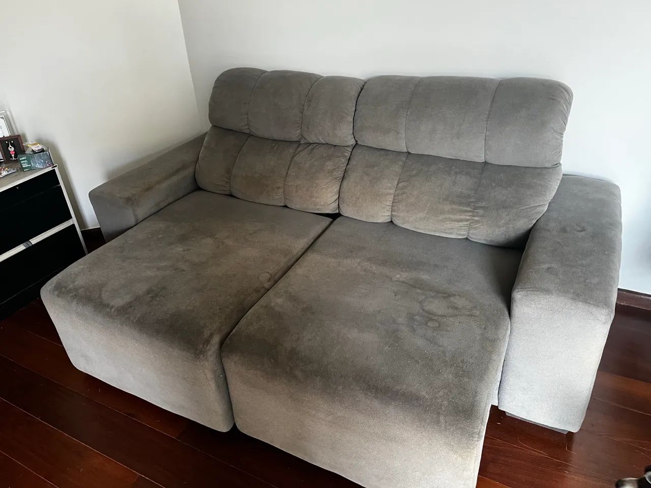 Sofá 3 Lugares Retrátil - Preço Imperdível  - Foto 3
