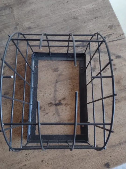 4 Grades de Proteção Tipo Gaiola Para Câmera - Foto 5