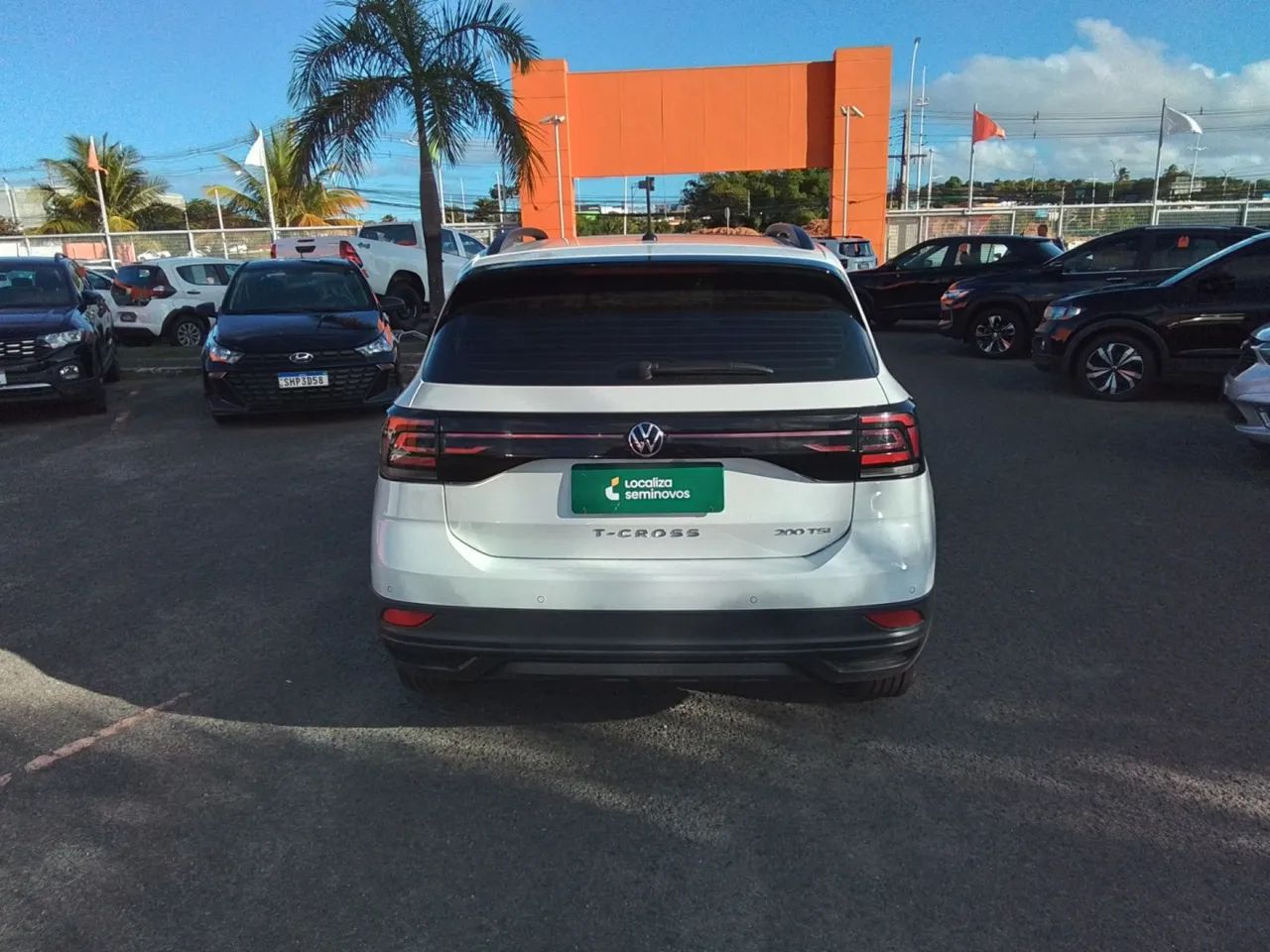 Volkswagen T-cross 2023 1.0 200 tsi total flex automático - Foto 4