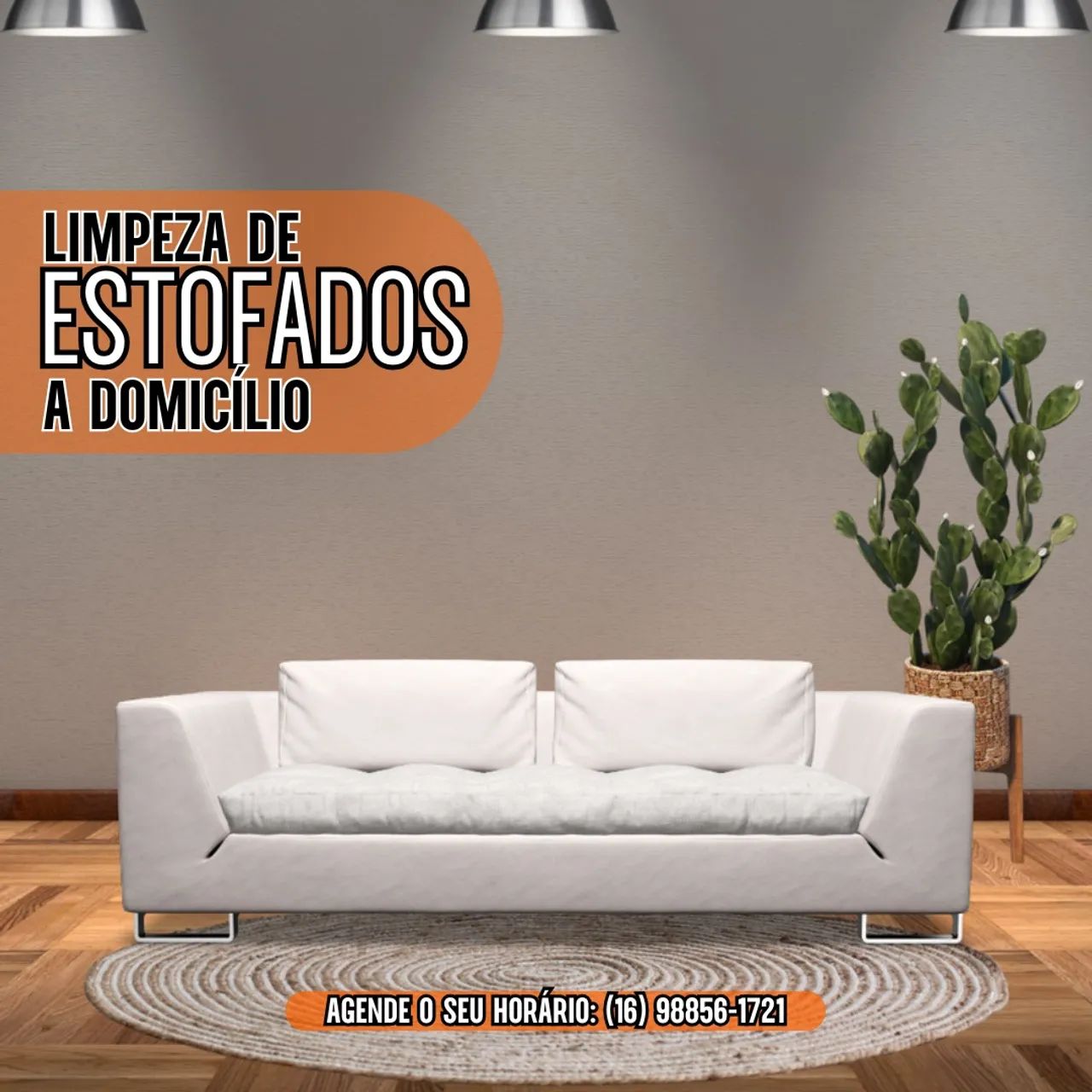Higienizaç ão de estofados - Foto 2