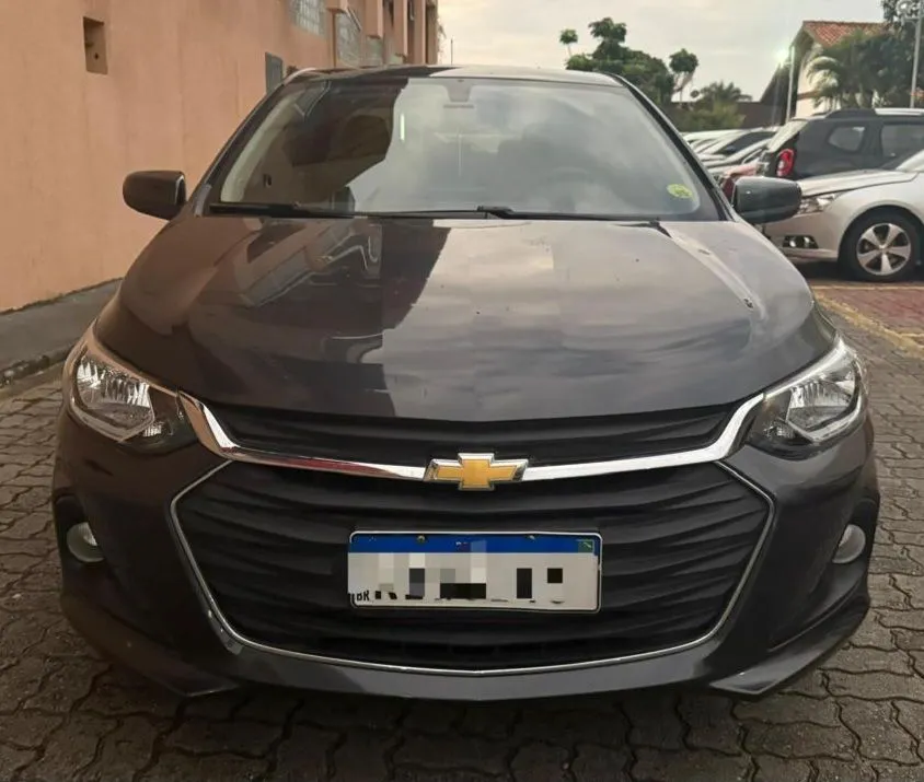 ONIX ANO 2024 PLUS SEDAN LTZ AUTOM TURBO GARANTIA 2026 U DONO TROCO FINANCIO TERESÓPOLIS 