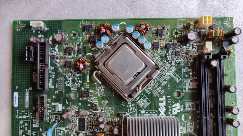 Placa Mãe Dell Optiplex 330 + Processador + Fonte - Pronto pra Usar - Foto 4