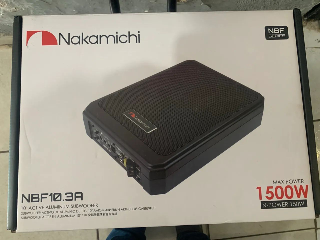 Subwoofer Nakamichi
