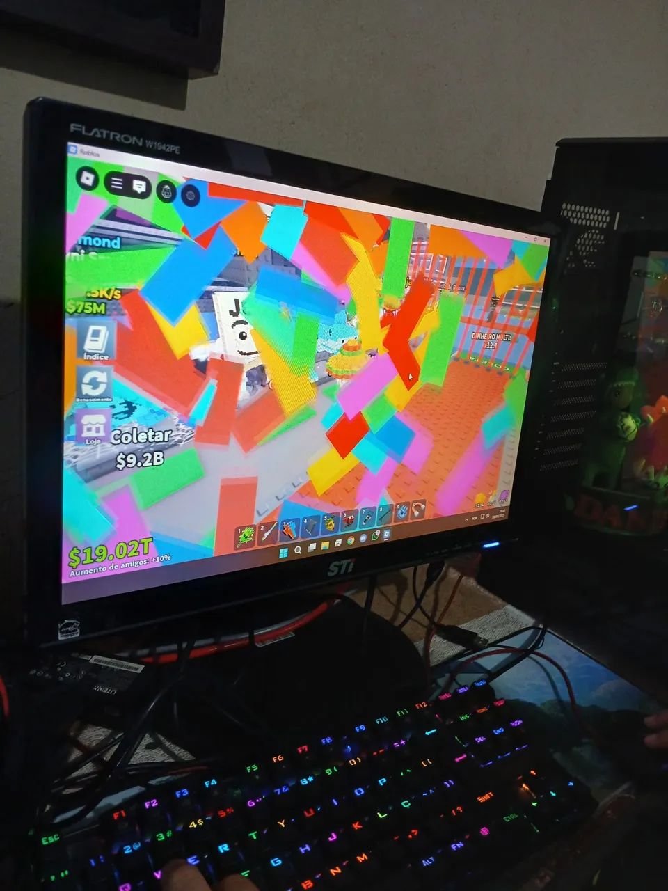 Monitor 19 polegadas perfeito63824099244289121