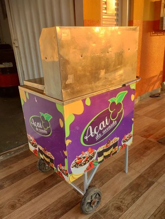 Carrinho açaí  - Foto 3