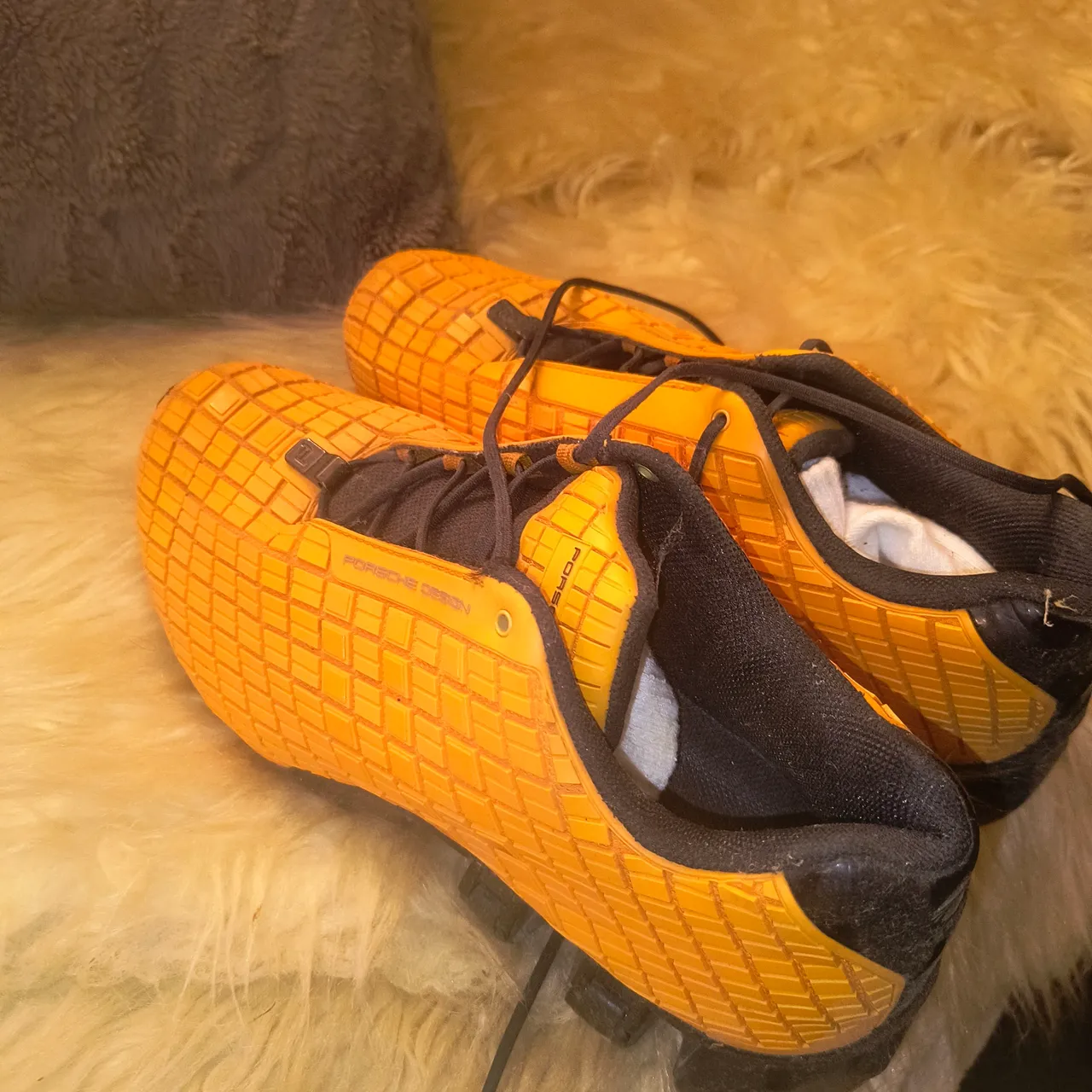 Tênis Porsche Design - Laranja