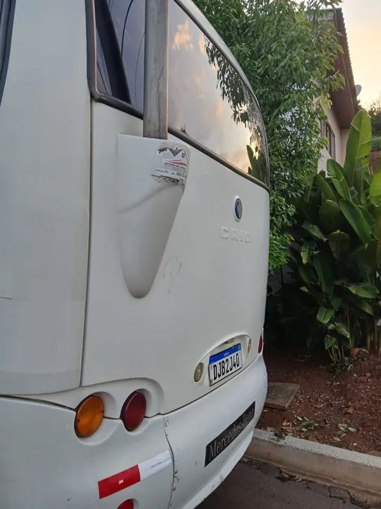 Micro ônibus?. Mercedes  - Foto 4