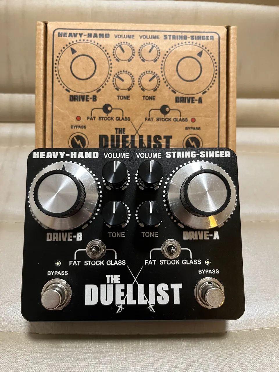 Pedal King Tone The Duelist - um dos pedais mais procurados no momento! Top Top!!