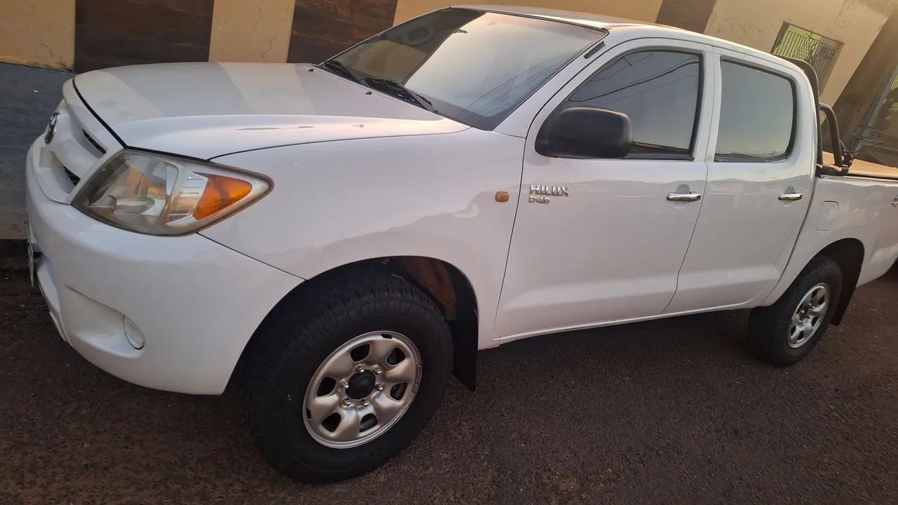 Hilux 2007 diesel 2.5 - Foto 2