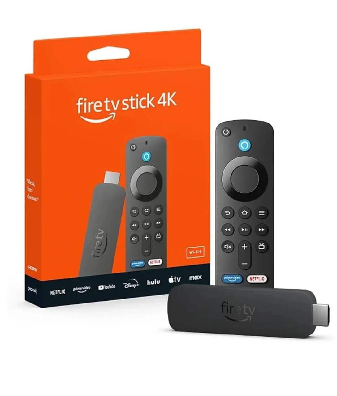 Amazon Fire Tv Stick 4k 2ª geração - Lançamento - Novo e Lacrado na caixa.