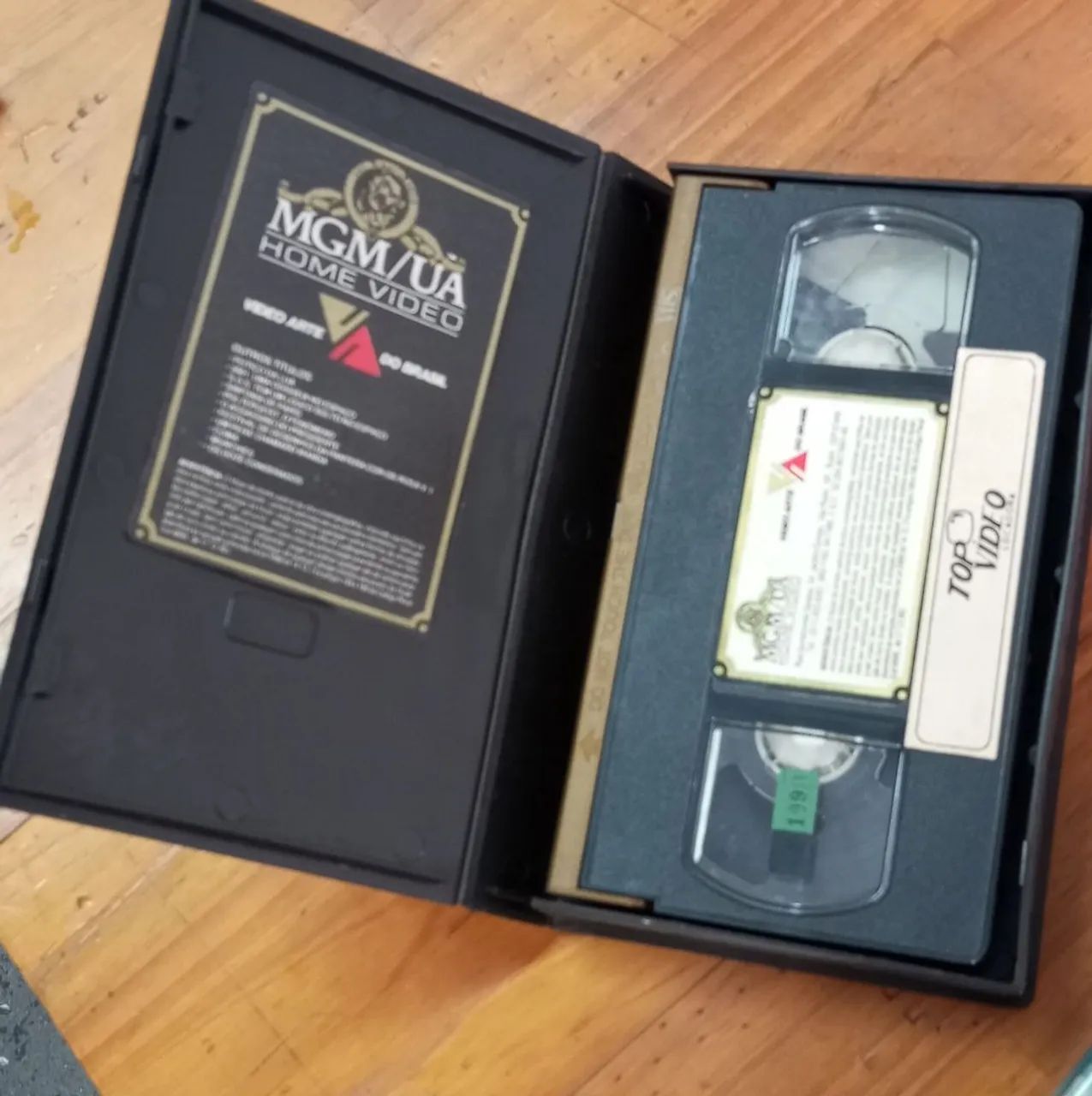 Fita VHS filme Coma - Foto 3