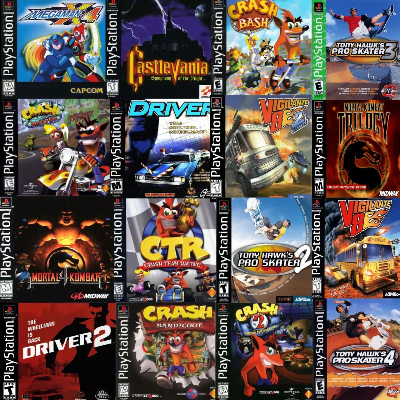 Coleção jogos Playstation 2 ps1 cd 5 cada - Foto 4