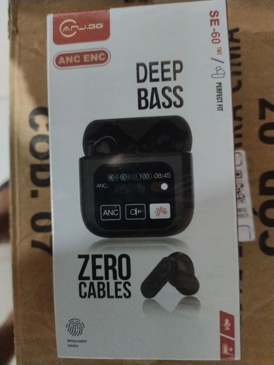 FONE DE OUVIDO BLUETOOTH 